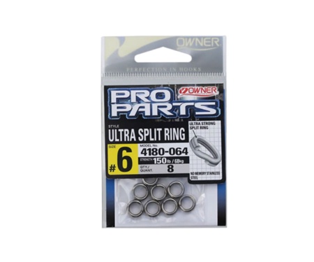 Кільця заводні Owner Split Ring Ultra Wire №3 (P-25)
