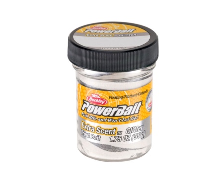 Паста форелевая Berkley Glitter Trout Bait Silver Vein