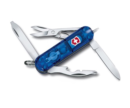 Мультитул Victorinox Midnite Manager синий