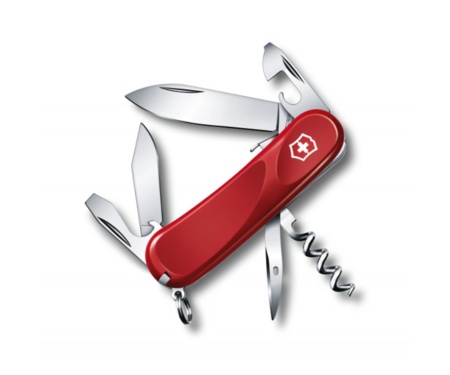 Мультитул Victorinox Evolution S101 красный