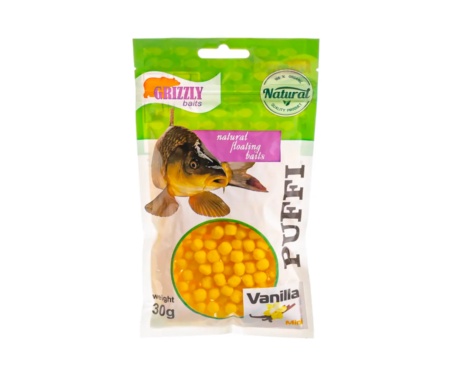 Тісто повітряне Grizzly Puffi Mini 30г Vanilla