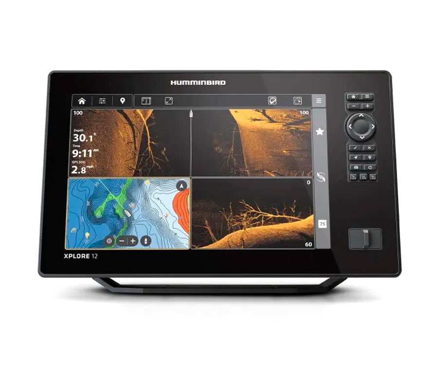 Ехолот Humminbird XPLORE 12" CMSI #1