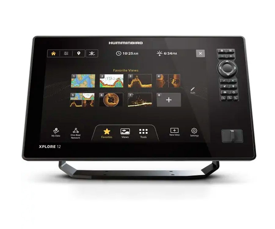 Ехолот Humminbird XPLORE 12" CMSI #3