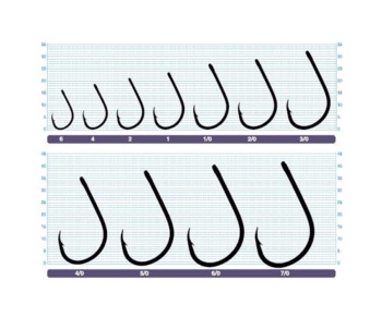 Крючки Owner 5180 SSW Streight Eye №3/0 #3