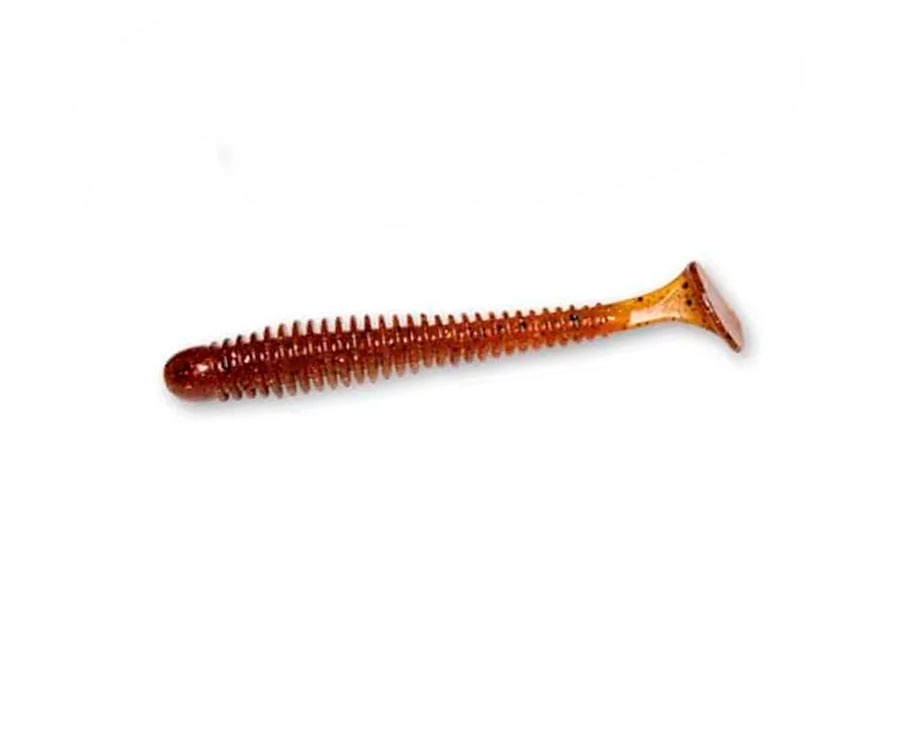 Виброхвост Crazy Fish Vibro worm 3.4" #32 кальмар