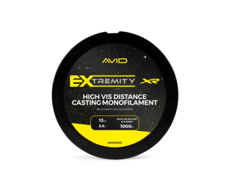 Леска Avid Carp Extremity Hi-Vis XR Mono 1000м 0.30мм 13Ib