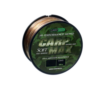Леска Carp Pro Carp Max Camo 600м 0.35мм #1
