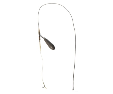 Готове оснащення на ледкорі Carp Pro HD Safety Lead Clip №6 100г