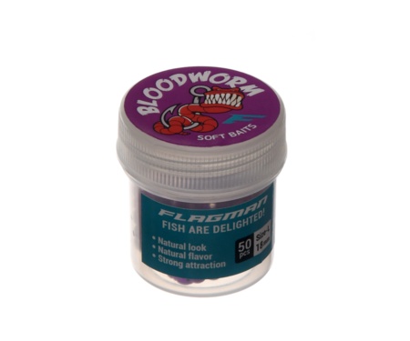 Червь Flagman Blood Worm Mistic Spice