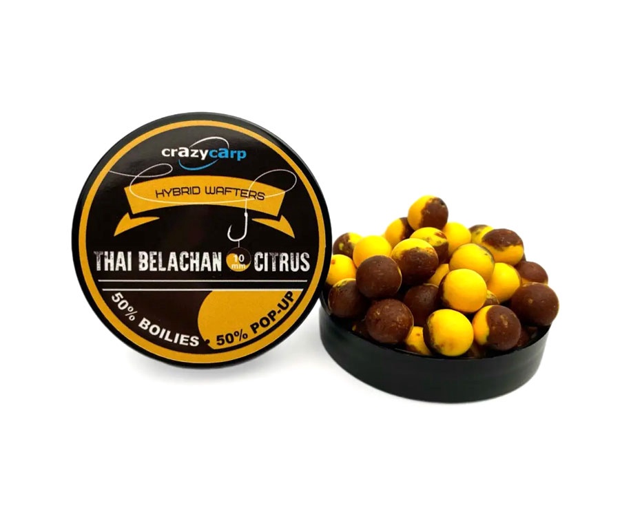 Бойлы Crazy Carp Thai Belachan & Citrus 12мм #1