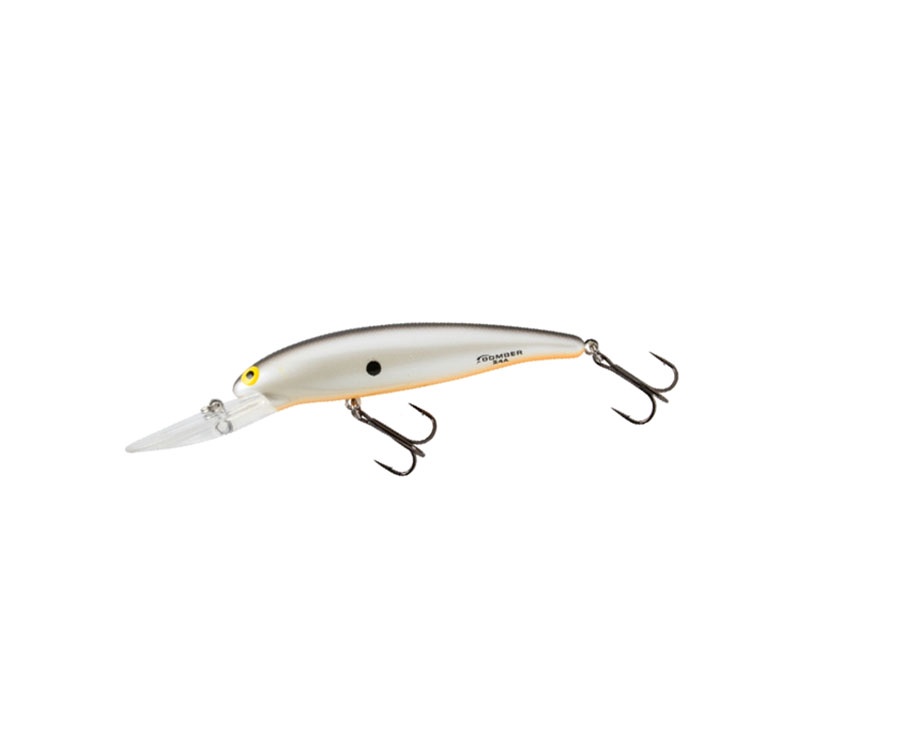 Воблер Bomber 24 Deep Long A 8.9см 10.6г Pearl Black Back Orange Belly