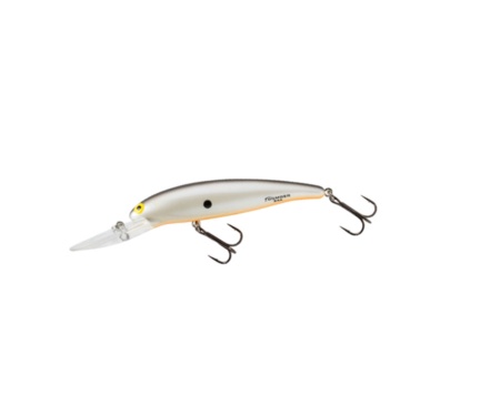 Воблер Bomber 24 Deep Long A 8.9см 10.6г Pearl Black Back Orange Belly