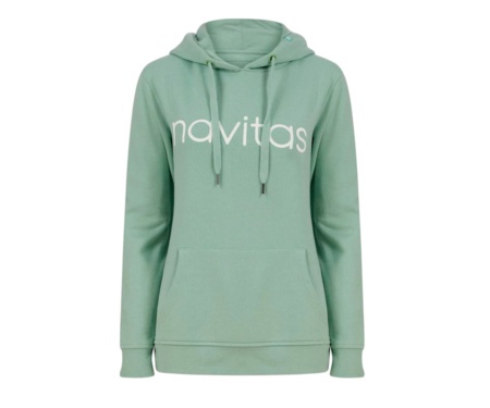 Толстовка женская Navitas Womens Hoody Light Green M