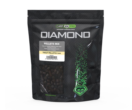 Пеллетс Carp Pro Diamond Trout Pellets Mix 8мм 1кг