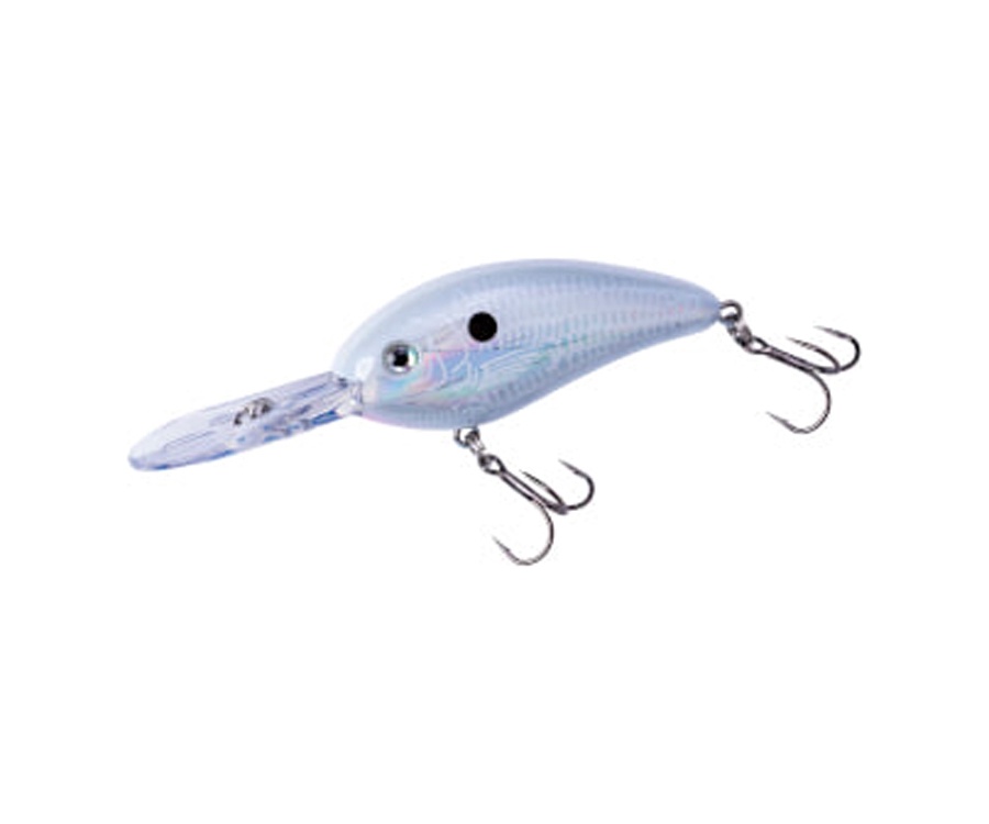Воблер Bomber Fat Free Fingerling 58мм 12г Pearl White