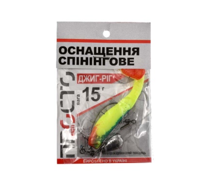 Готовая оснастка Просто снастi Джиг-Риг 15г