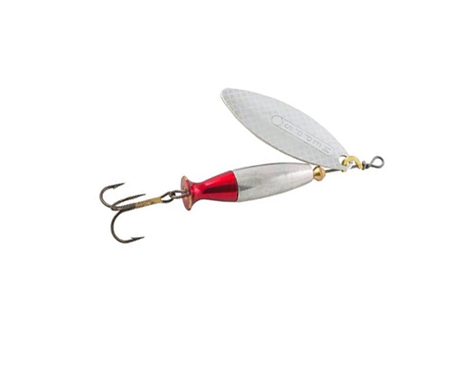 Блесна Mepps Aglia Long Heavy Silver/Red 8г