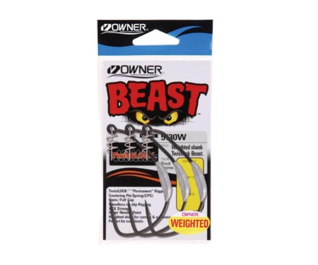 Гачки Owner TwistLock 5130W №6/0