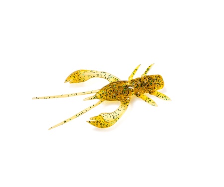 Силікон Fishup Real Craw 1.5" #036 Caramel/Green & Black