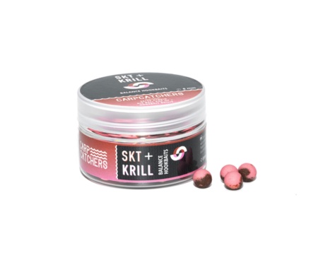 Бойлы Carp Catchers Balance Hookbaits Skt&Krill 8мм
