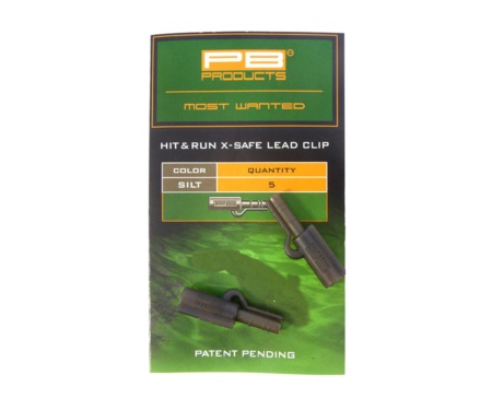 Безопасная клипса PB Products Hit and Run X-Safe Lead Clip Silt
