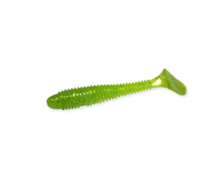 Силікон Crazy Fish Vibro fat 4" 14-100-20-6 кальмар