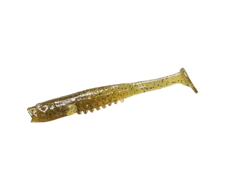 Виброхвост Crazy Fish Nano minnow 2.8" #1 кальмар