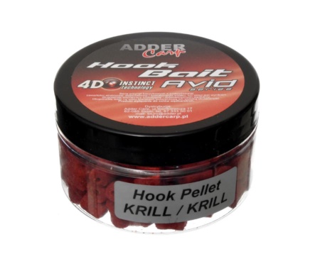 Пелетс Adder Carp Hook Pellet Avid Krill 8мм100мл