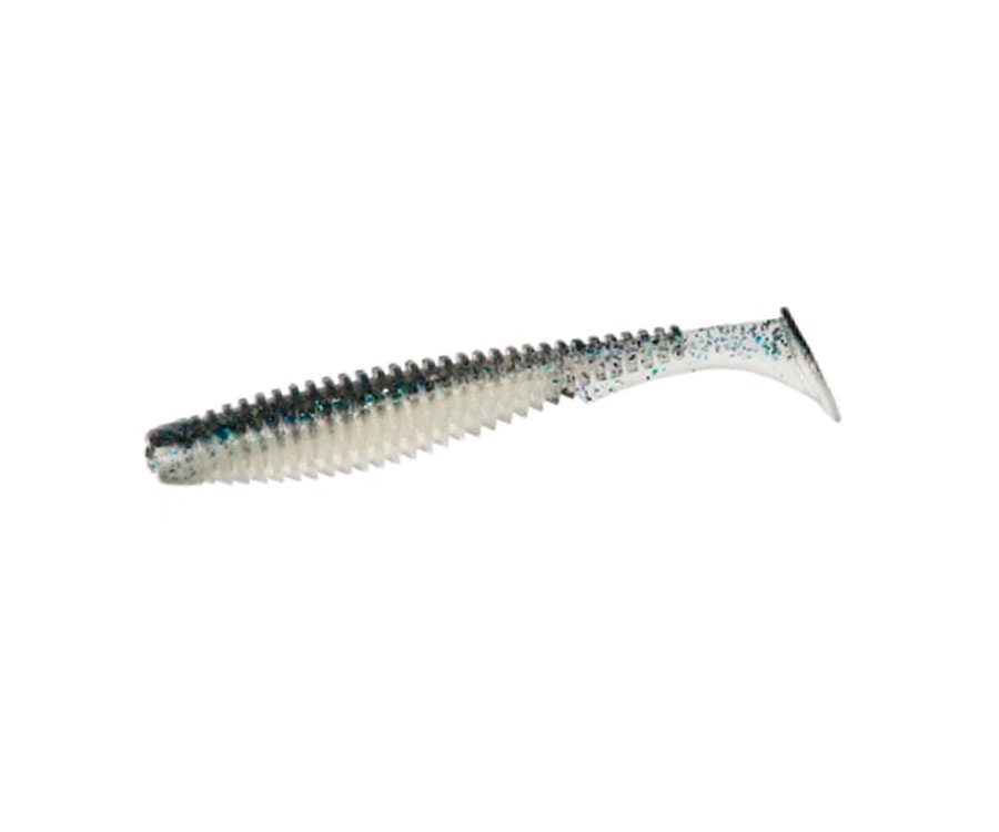 Виброхвост Fishup U-Shad 4" #201 Bluegill/Pearl