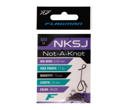 Безузловое соединение Flagman Not-A-Knot Snap Jig M