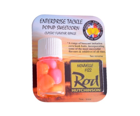 Ароматизовані насадки Enterprise Tackle Rod Hutchinson Nouvelle Fizz Mixed Fluoro