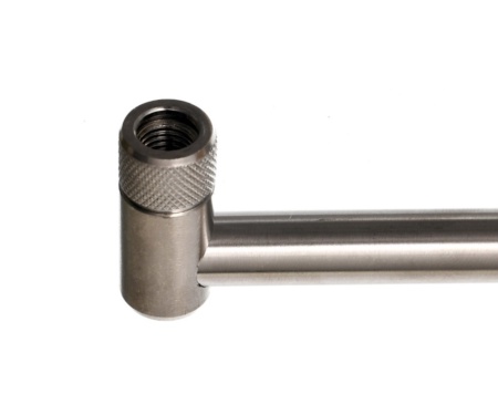 Буз-бар Carp Pro на 2 удилища 2 Rod Stainless Steel Fixed Buzz Bar 12" 30см