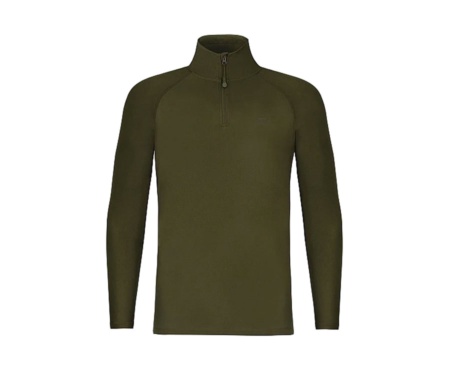 Джерси Korda Kool UPF Zip Jersey Dark Olive XL