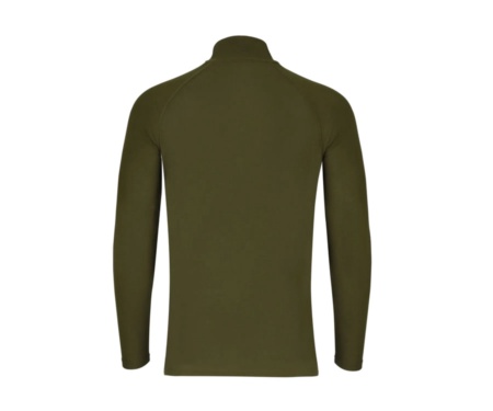 Джерси Korda Kool UPF Zip Jersey Dark Olive XL