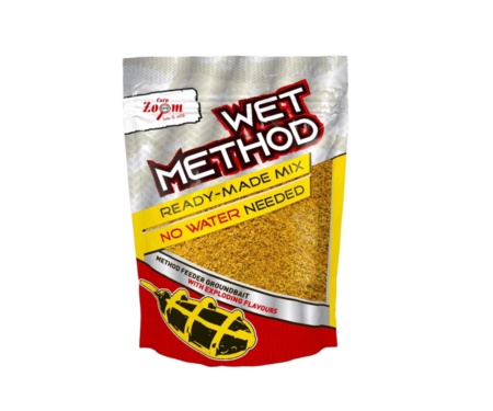Прикормка Carp Zoom Wet Method Groundbait NBC-pineapple 850г