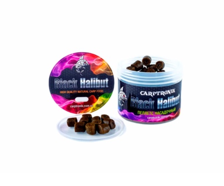 Пелетс насадковий Carptronik Hallibut 12мм