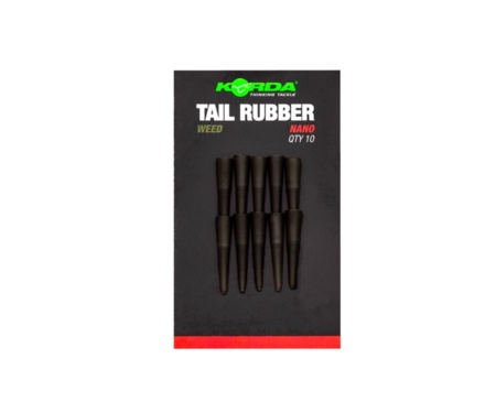 Конус безопасной клипсы Korda  Tail Rubber Nano Weed