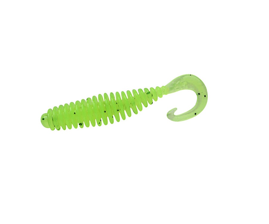 Твистер M5 Craft Cheater 1,2" #051 Chartreuse Black Flake