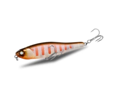 Воблер Bearking P19 Bass Slicker Black Powder 87F #T