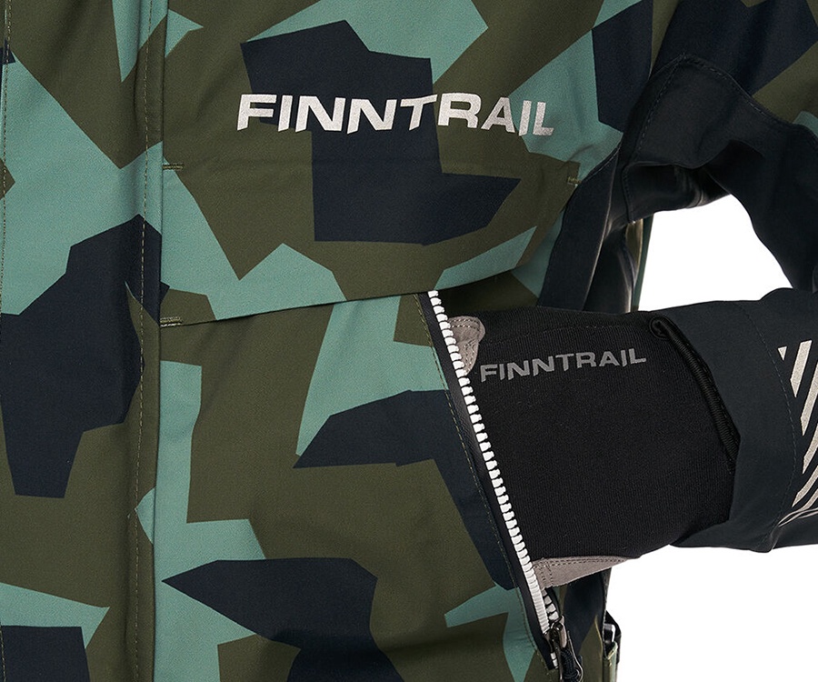 Куртка Finntrail Jacket Speedmaster CamoArmy XXL #5