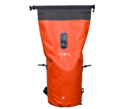 Герметическая сумка Decathlon 30л Orange