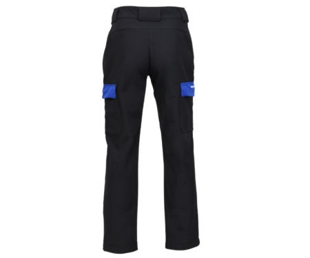 Брюки Flagman Armadale Soft Shell Black/Blue M