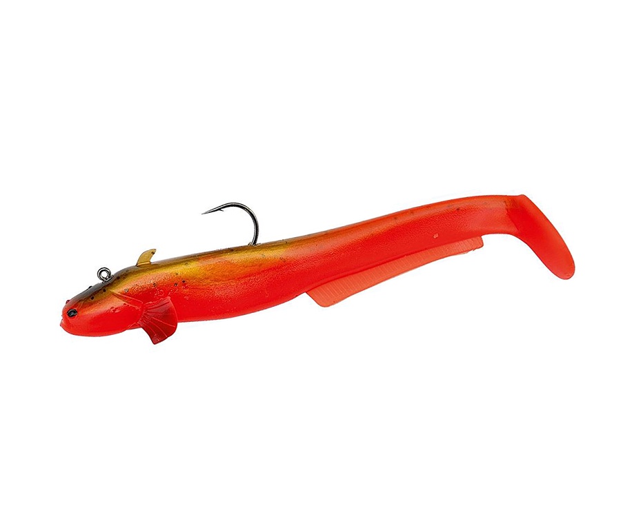 Виброхвост Black Cat Baby Cat Shad 18см 35г Rainbow