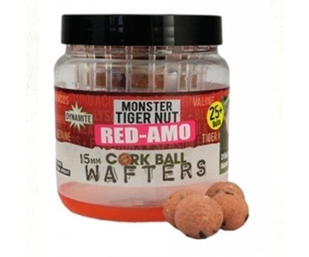 Бойли Dynamite Baits Cork Ball Wafters Red-Amo 15 мм