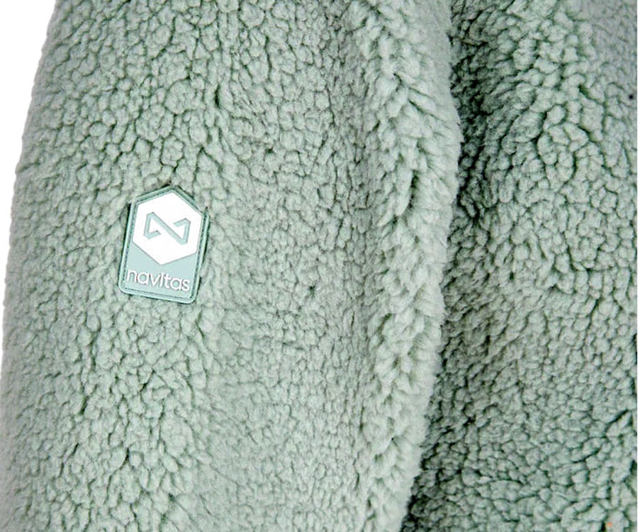 Пуловер Navitas Womens Sherpa Pullover  Light Green L #3