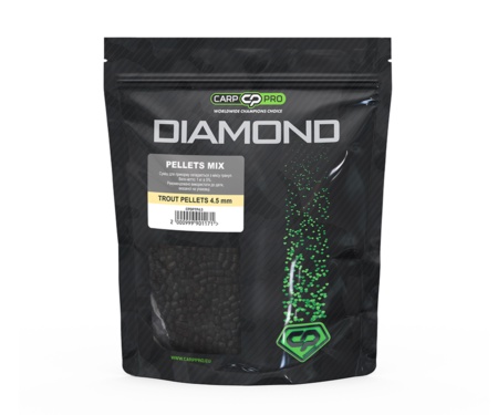 Пеллетс Carp Pro Diamond Trout Pellets Mix 4.5мм 1кг