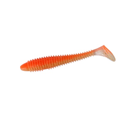 Виброхвост Keitech Swing Impact Fat 3.3" Orange Flash