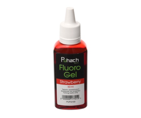 Флюоро гель Puhach Baits Fluoro Gel 50мл Strawberry