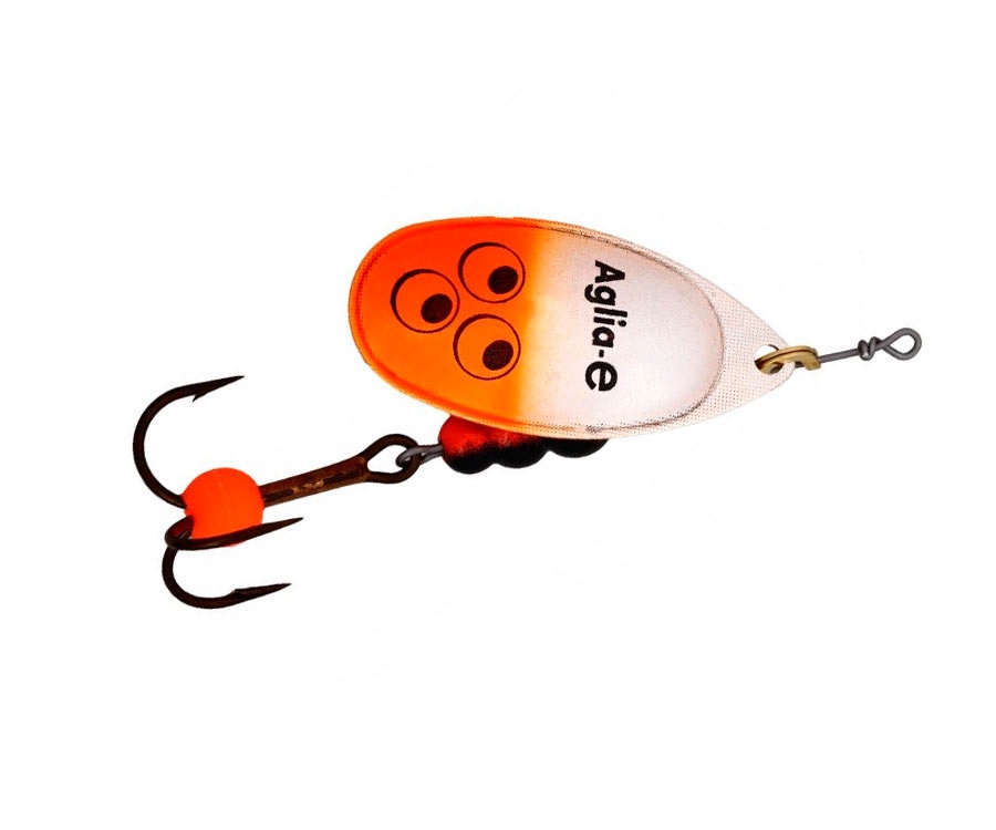 Блесна Mepps Aglia E 4 Orange Brite