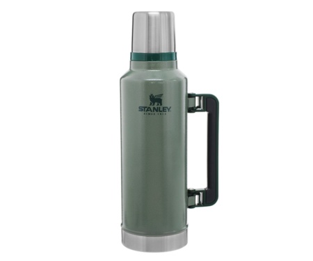 Термос Stanley Legendary Classic Hammertone Green 1.9л